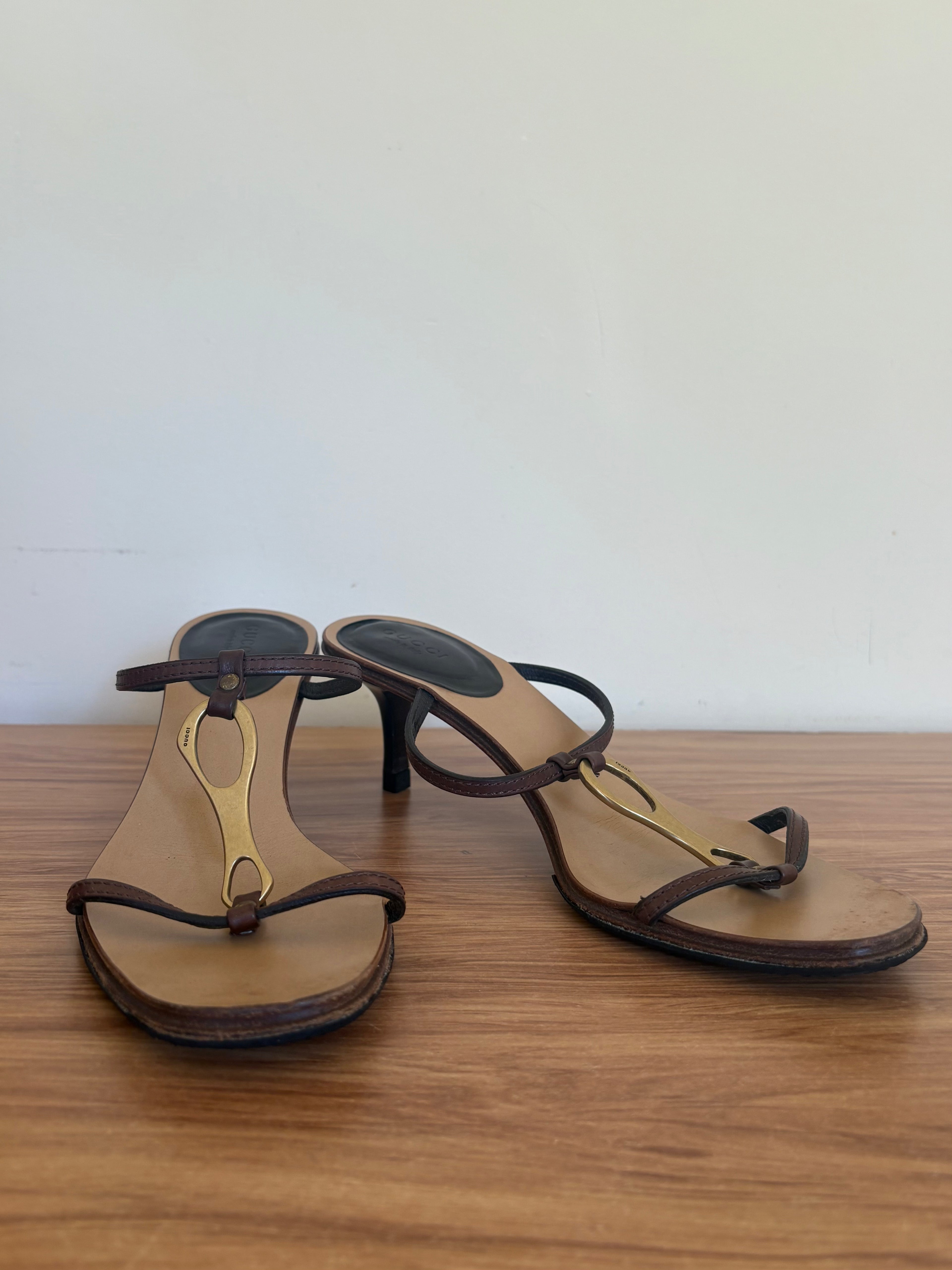 Gucci x Tom ford era horsebit mules F/W 1996 (36)