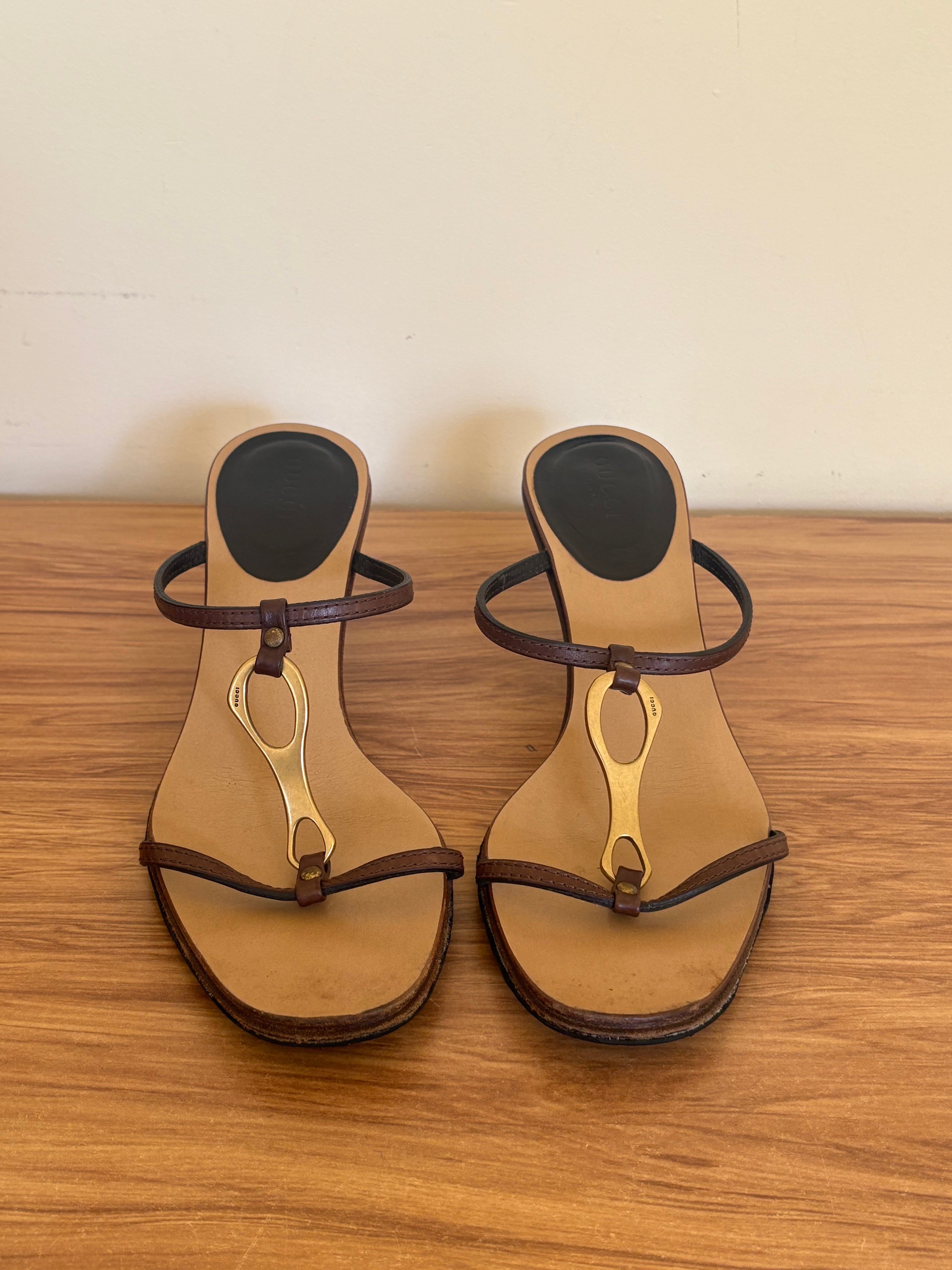 Gucci x Tom ford era horsebit mules F/W 1996 (36)