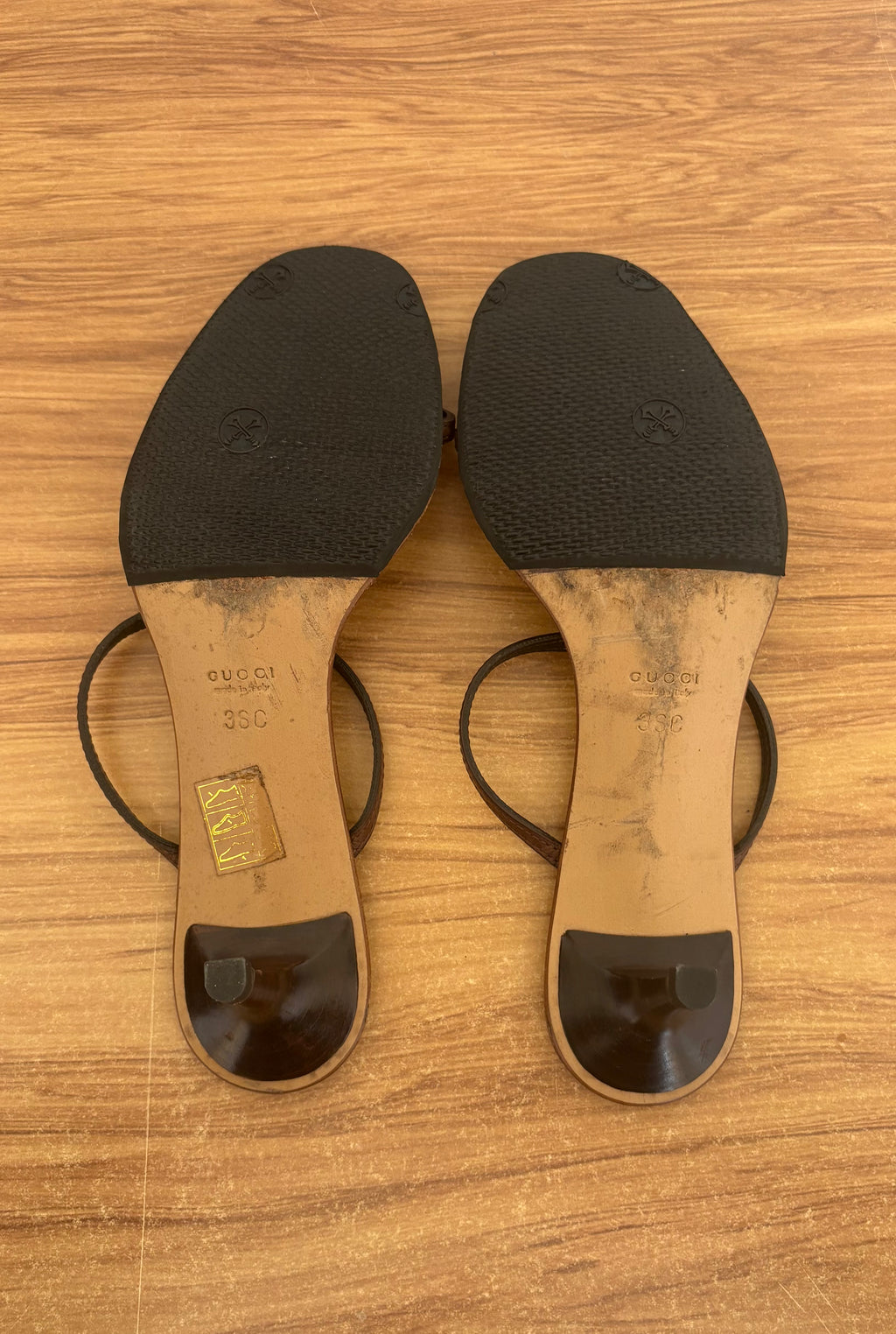 Gucci x Tom ford era horsebit mules F/W 1996 (36)