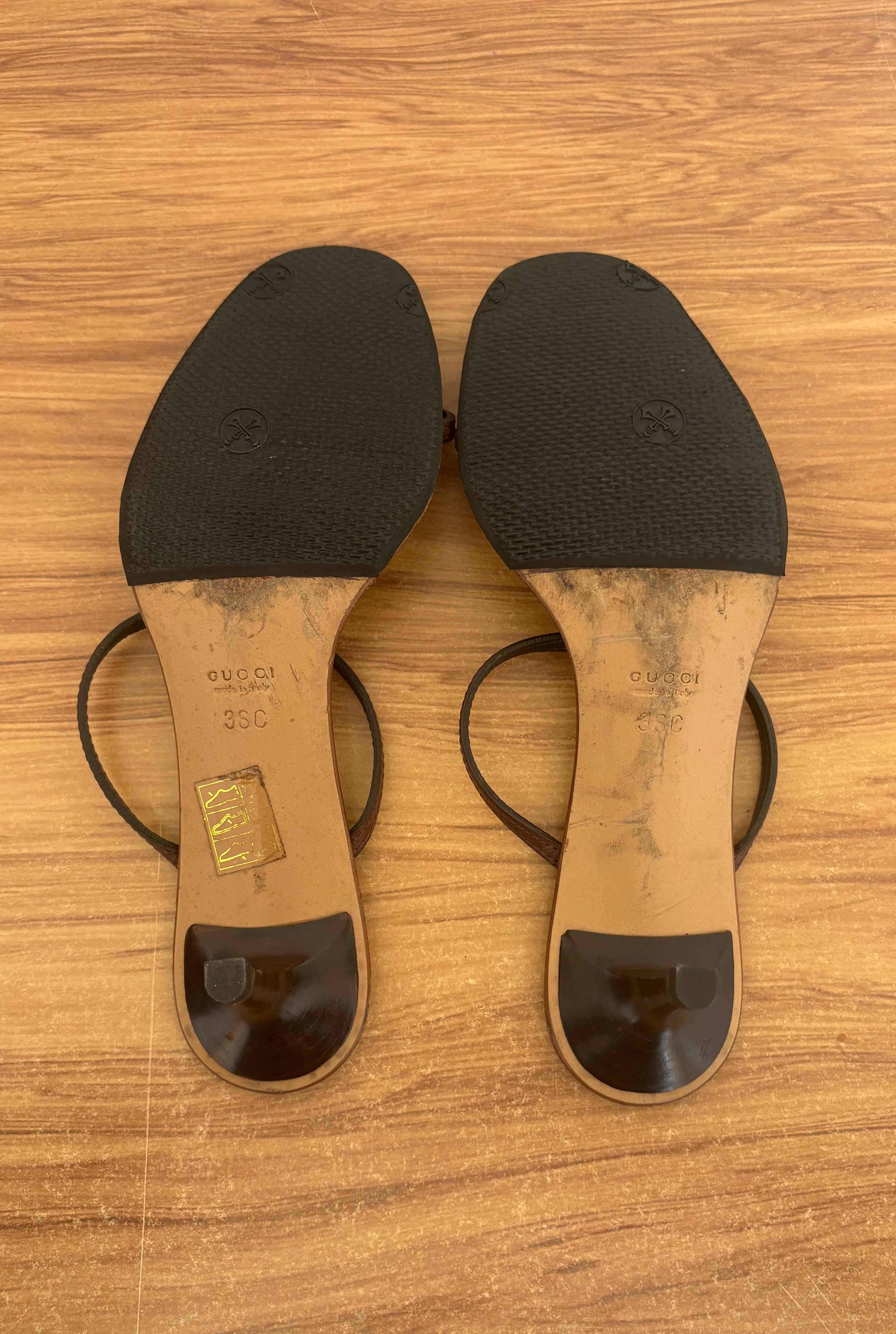 Gucci x Tom ford era horsebit mules F/W 1996 (36)
