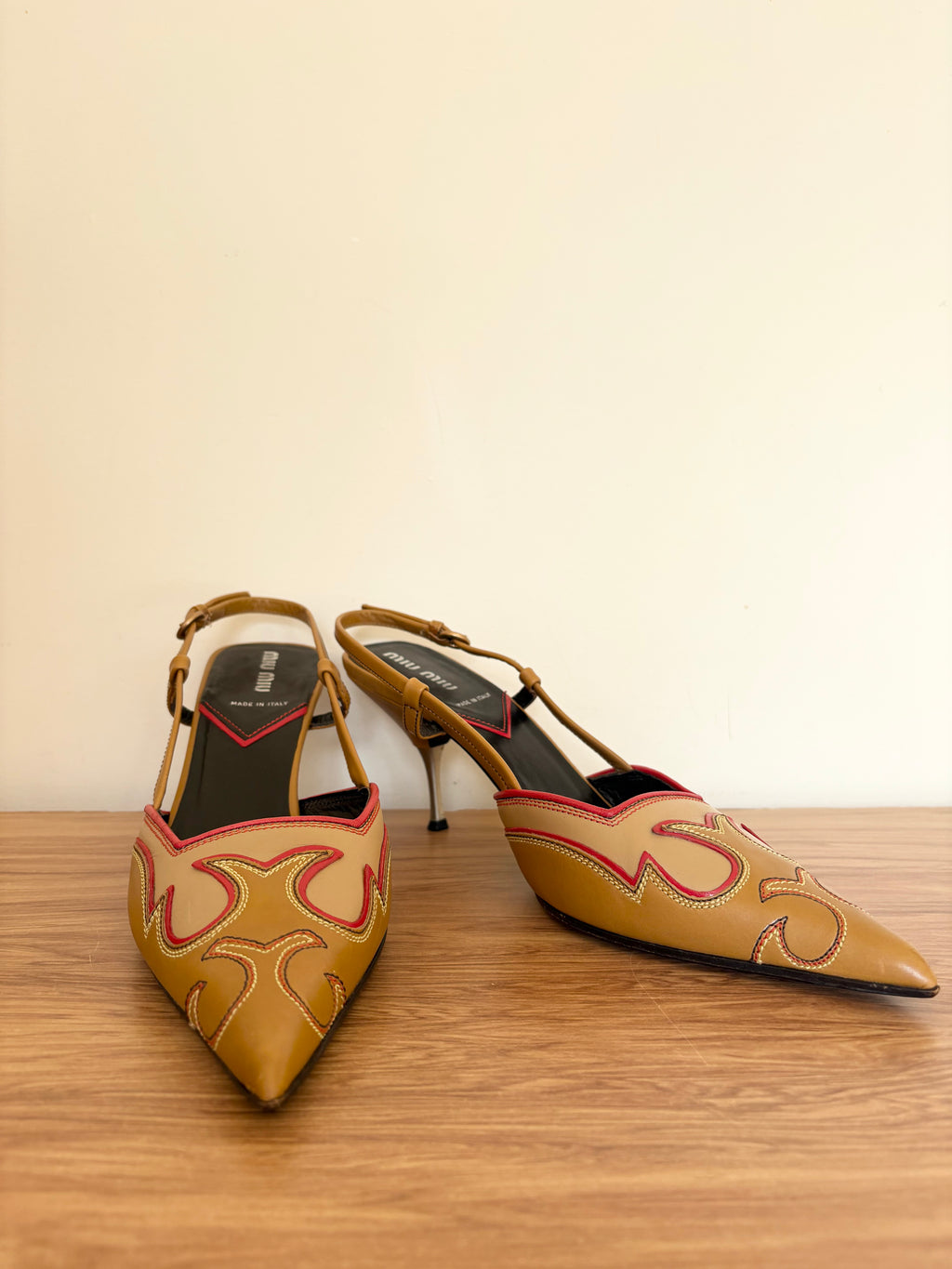 Miu Miu slingback pumps western era (37)