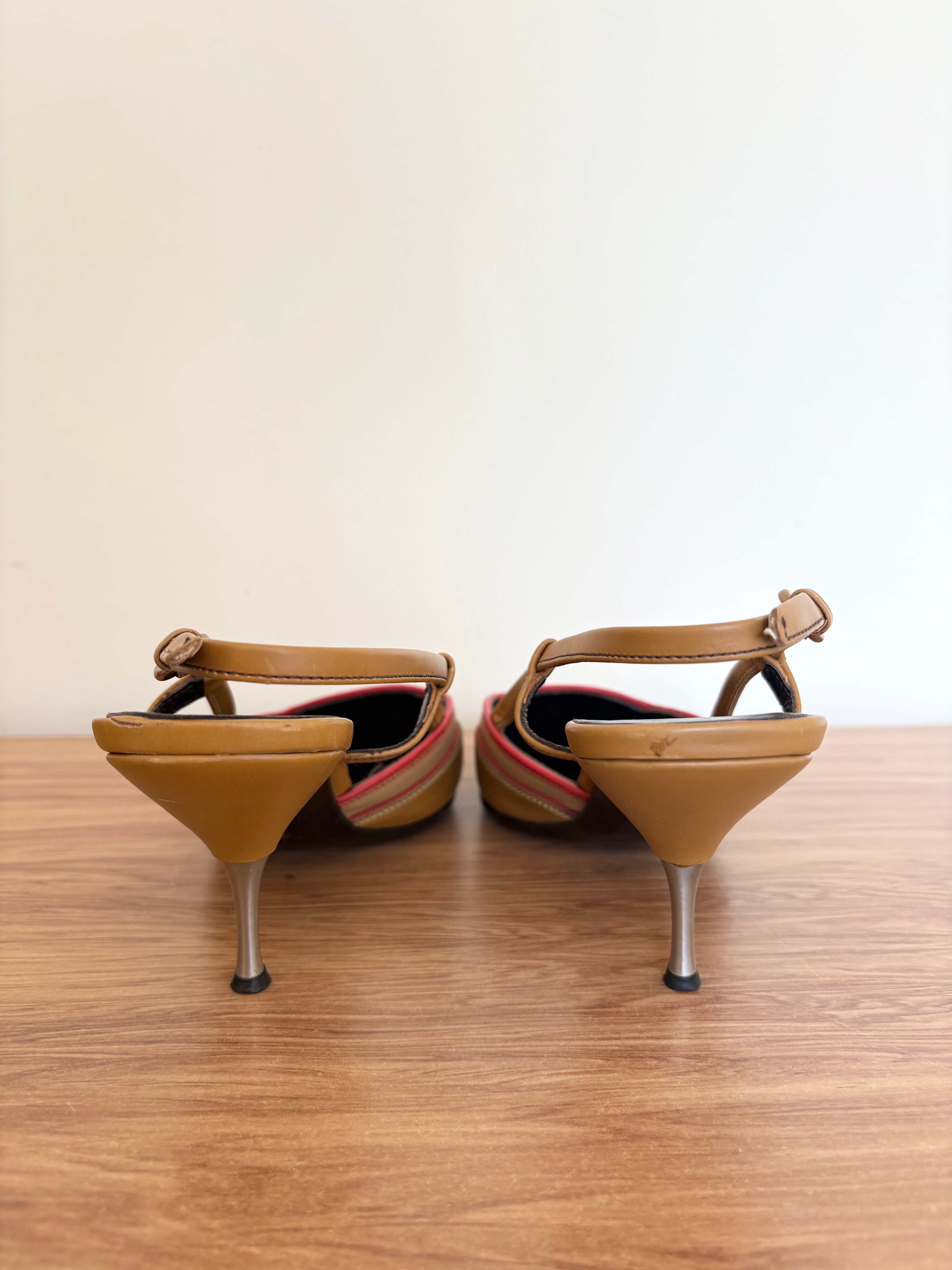 Miu Miu slingback pumps western era (37)
