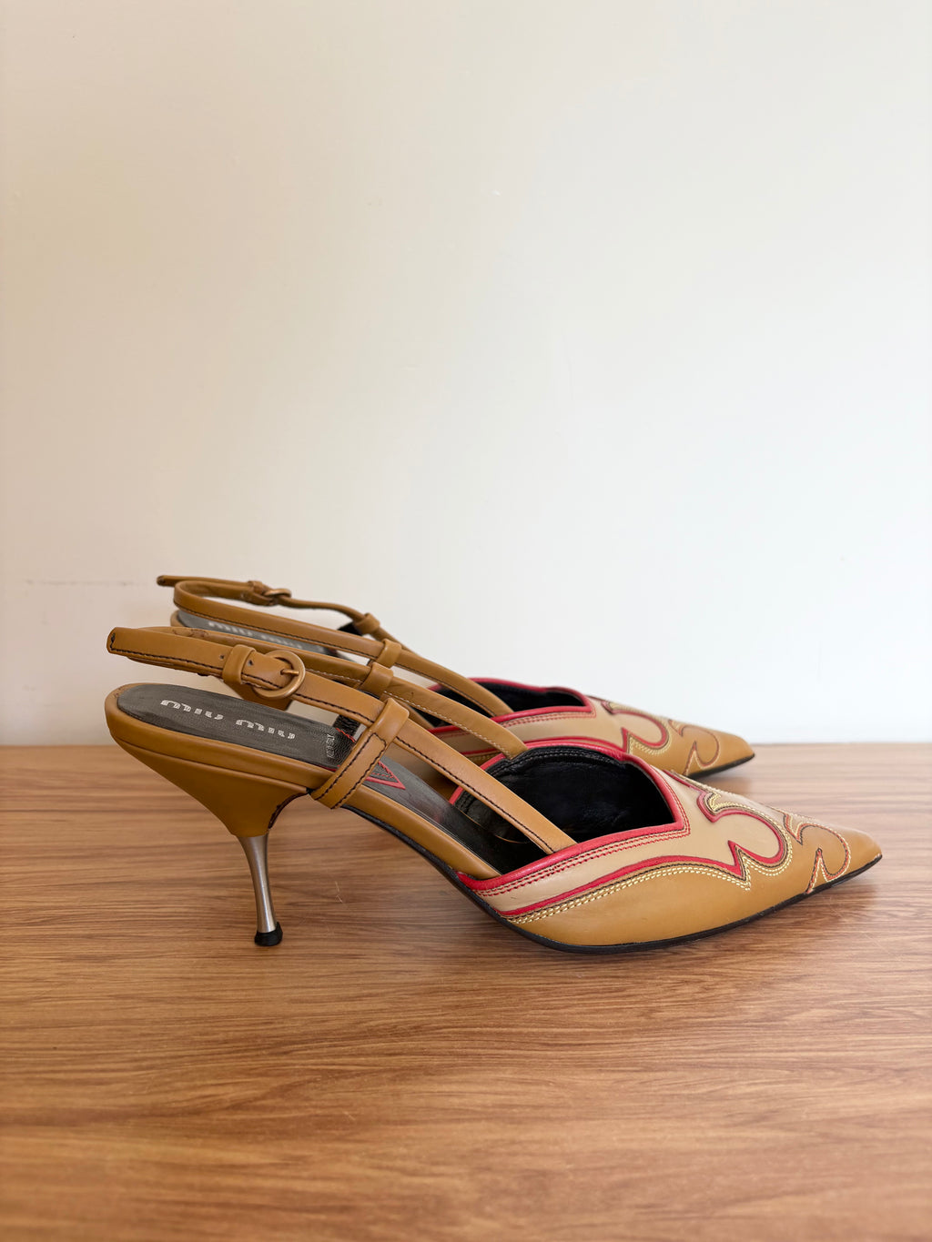 Miu Miu slingback pumps western era (37)