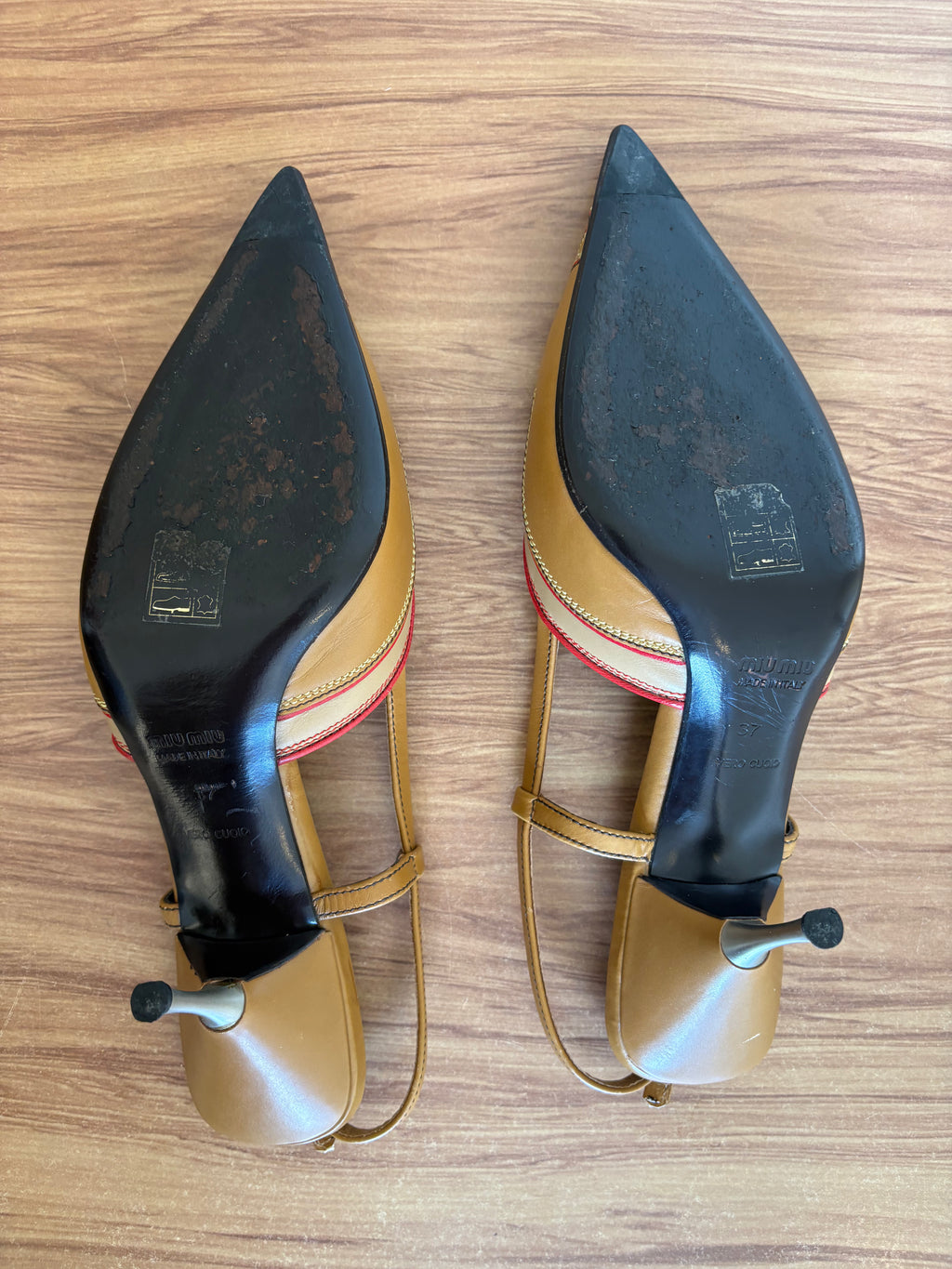 Miu Miu slingback pumps western era (37)