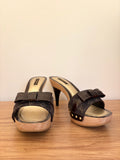 Louis Vuitton x Marc Jacobs era Monogram wood platform mules (36)
