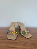 Fendi slingback flower kitten mules S/S 1998 (37)