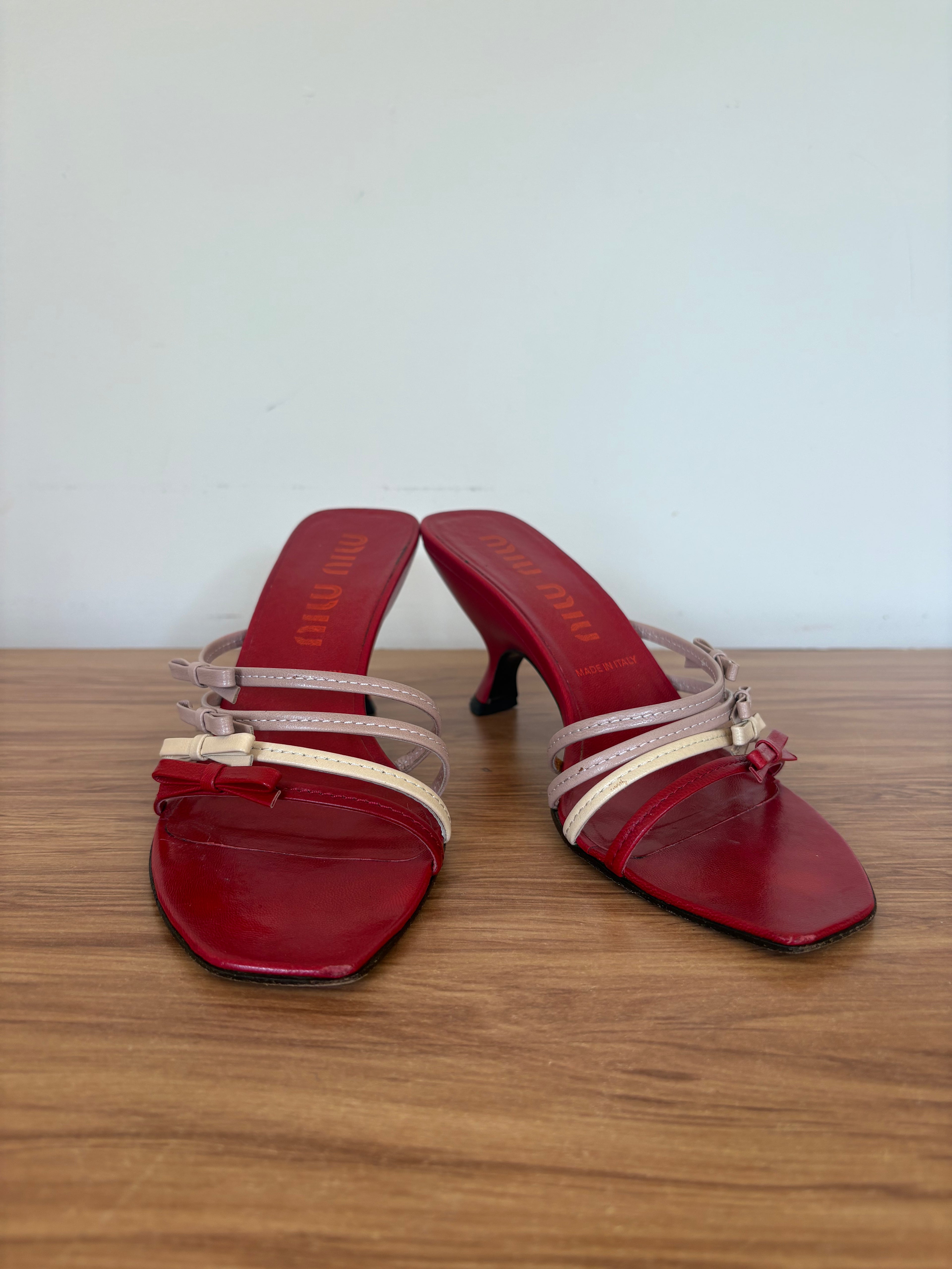 Miu Miu bow mules S/S 1999 (36)