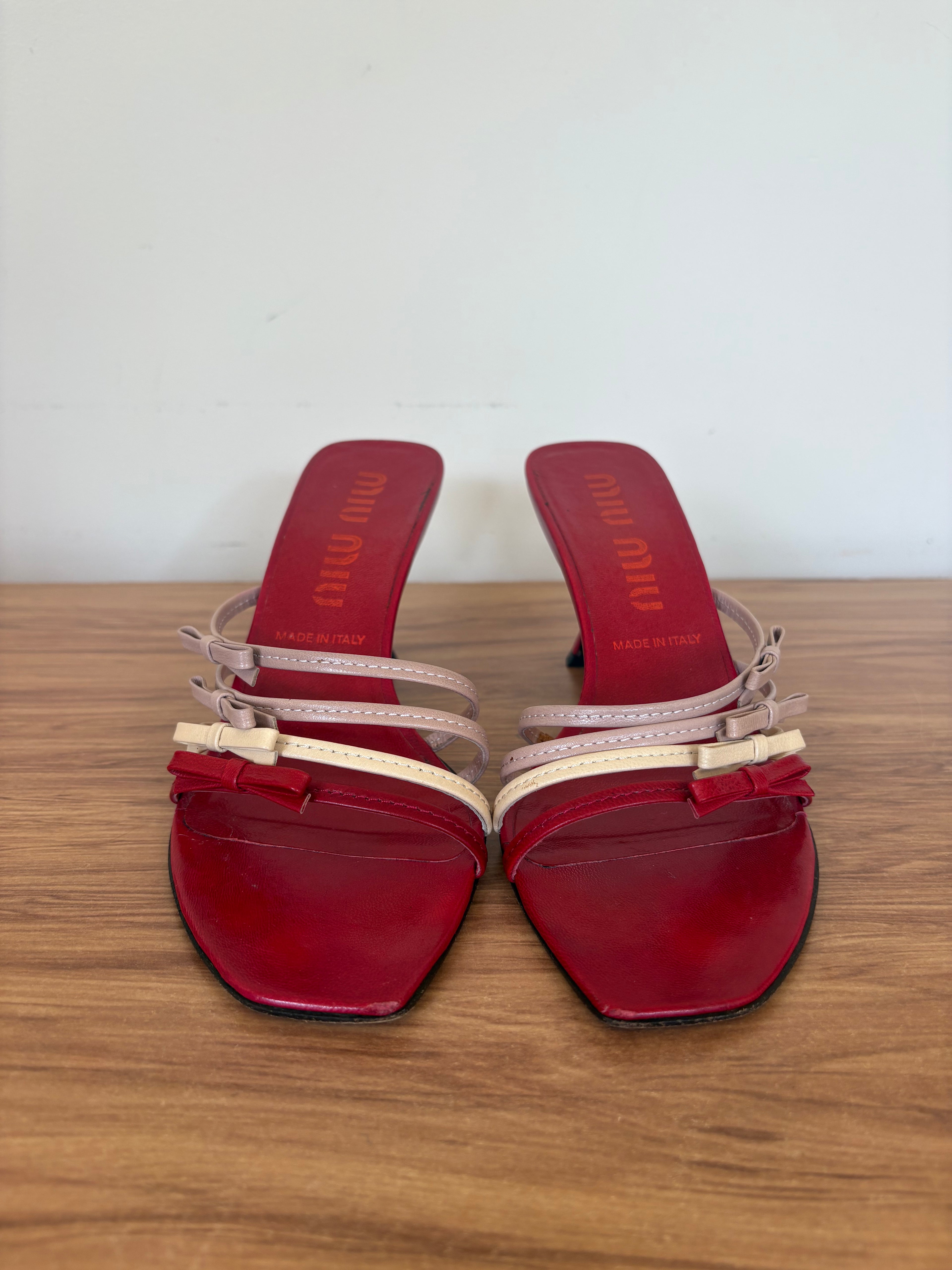 Miu Miu bow mules S/S 1999 (36)