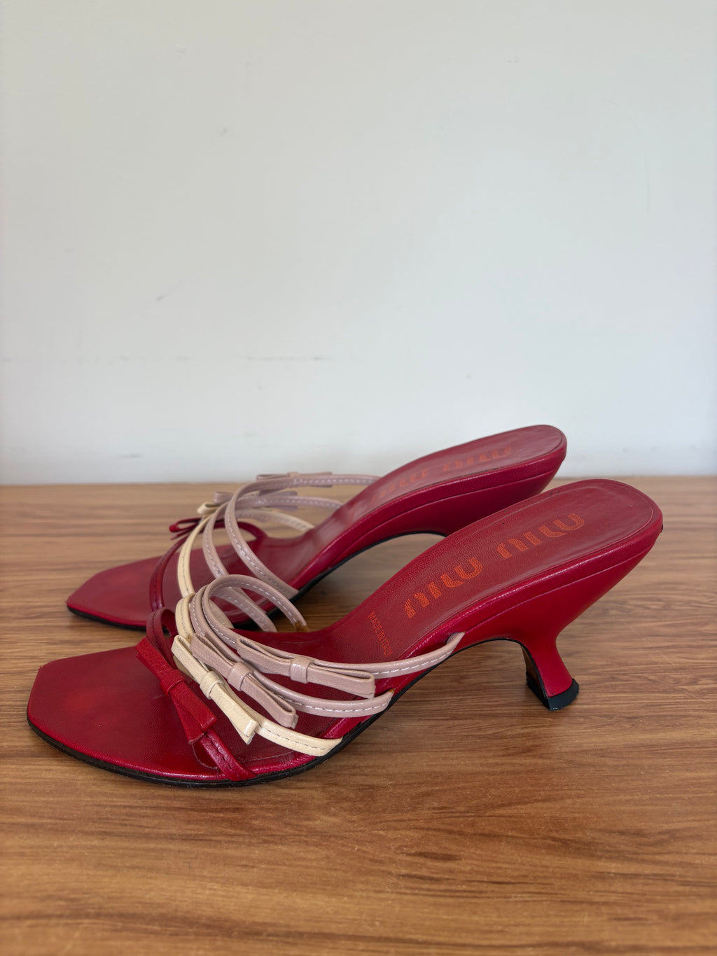 Miu Miu bow mules S/S 1999 (36)