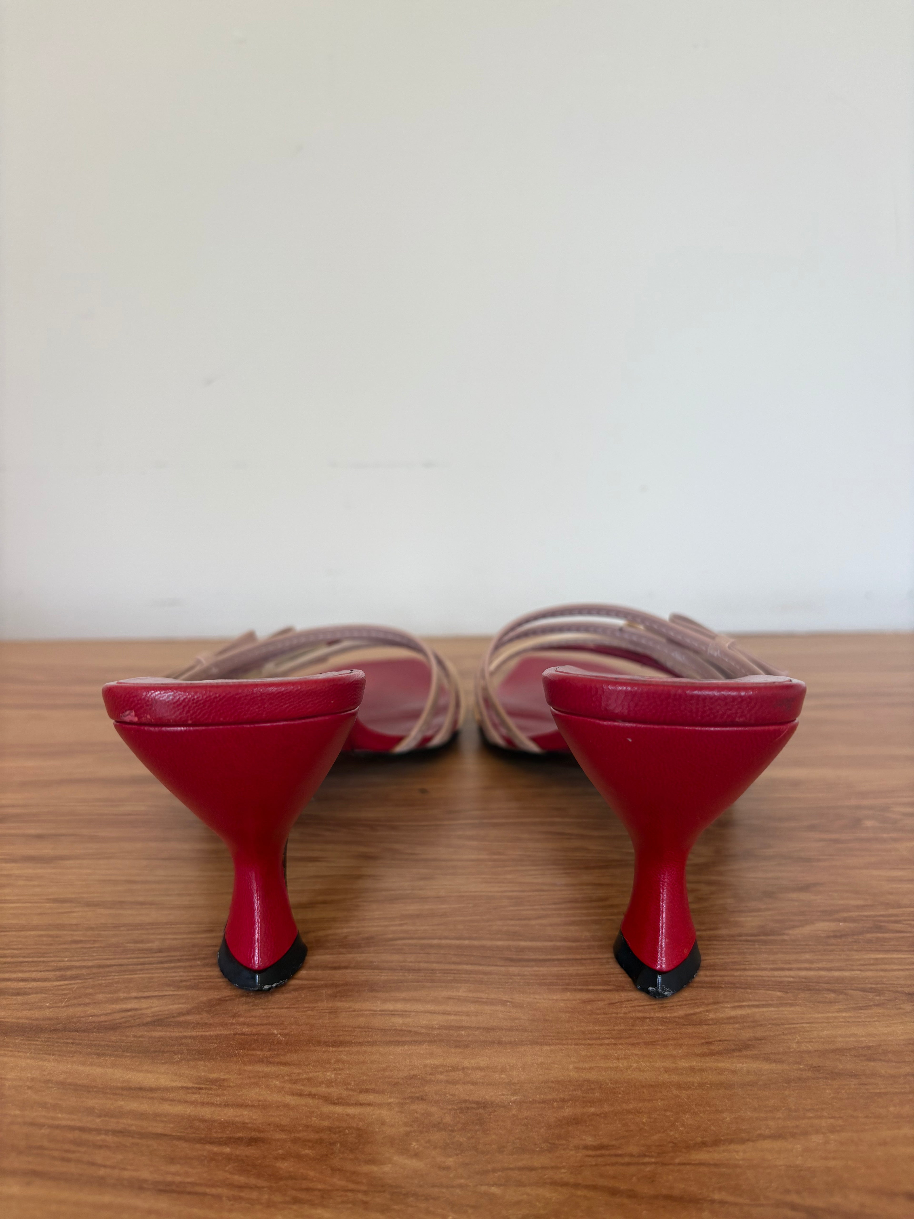 Miu Miu bow mules S/S 1999 (36)