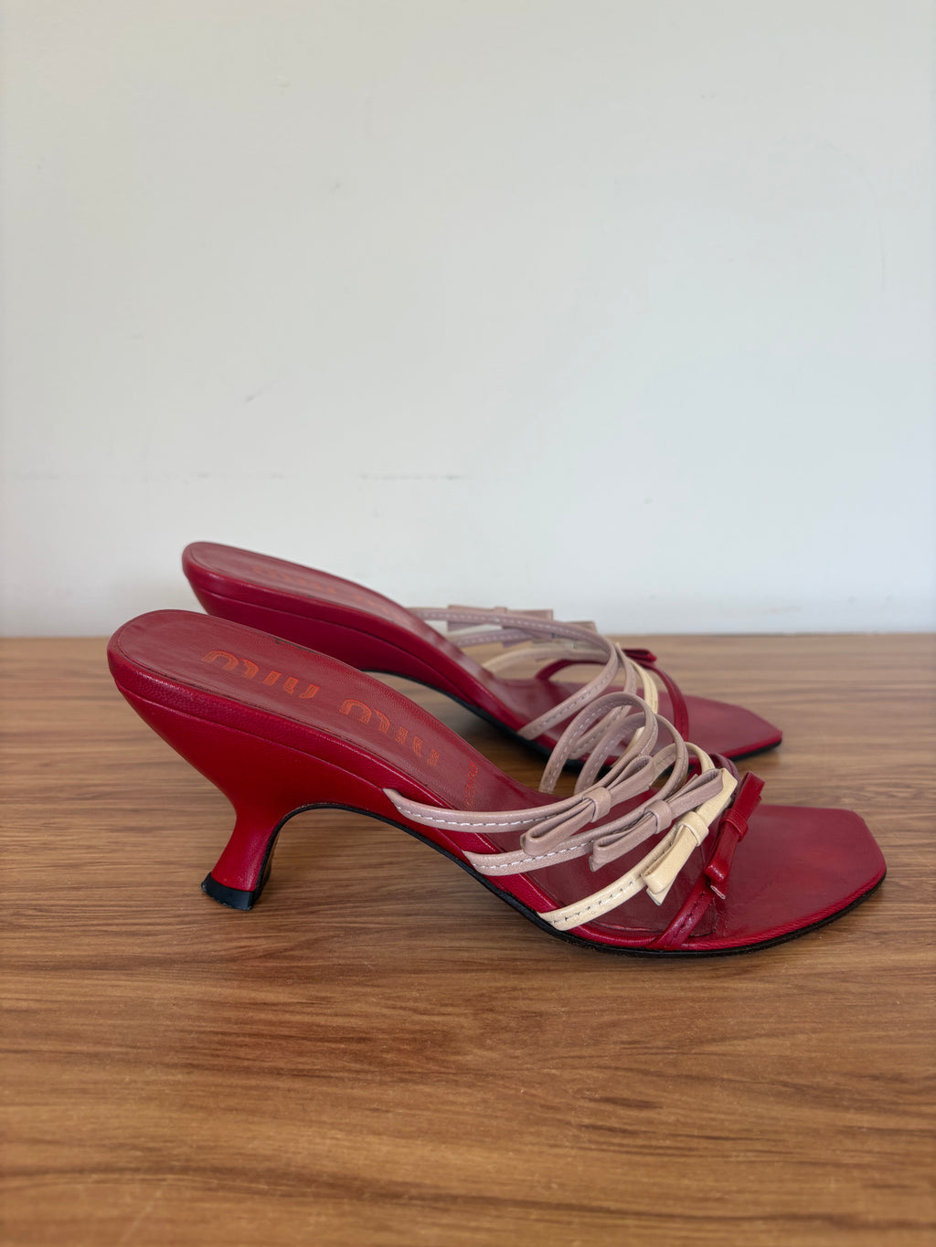 Miu Miu bow mules S/S 1999 (36)