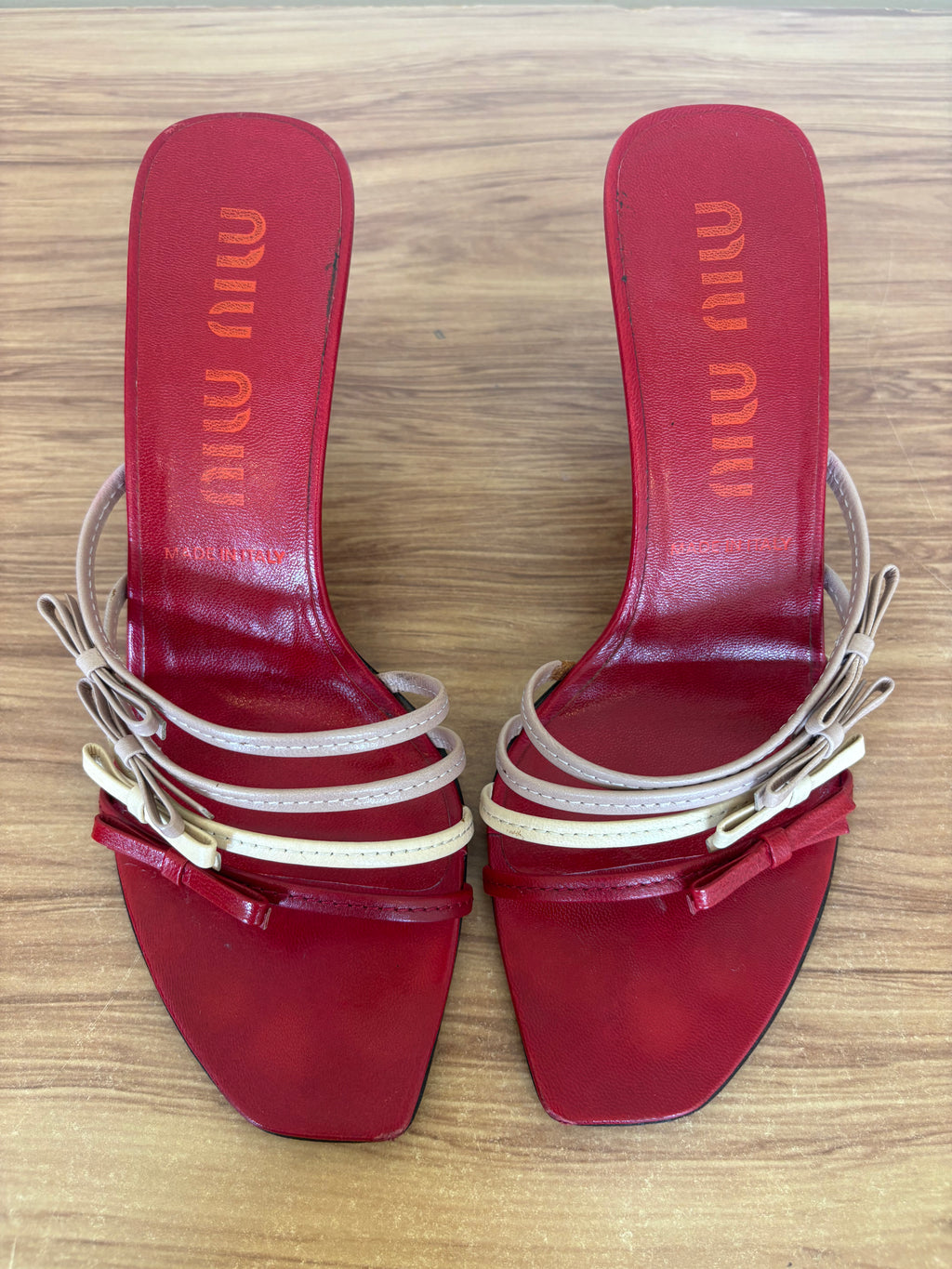 Miu Miu bow mules S/S 1999 (36)