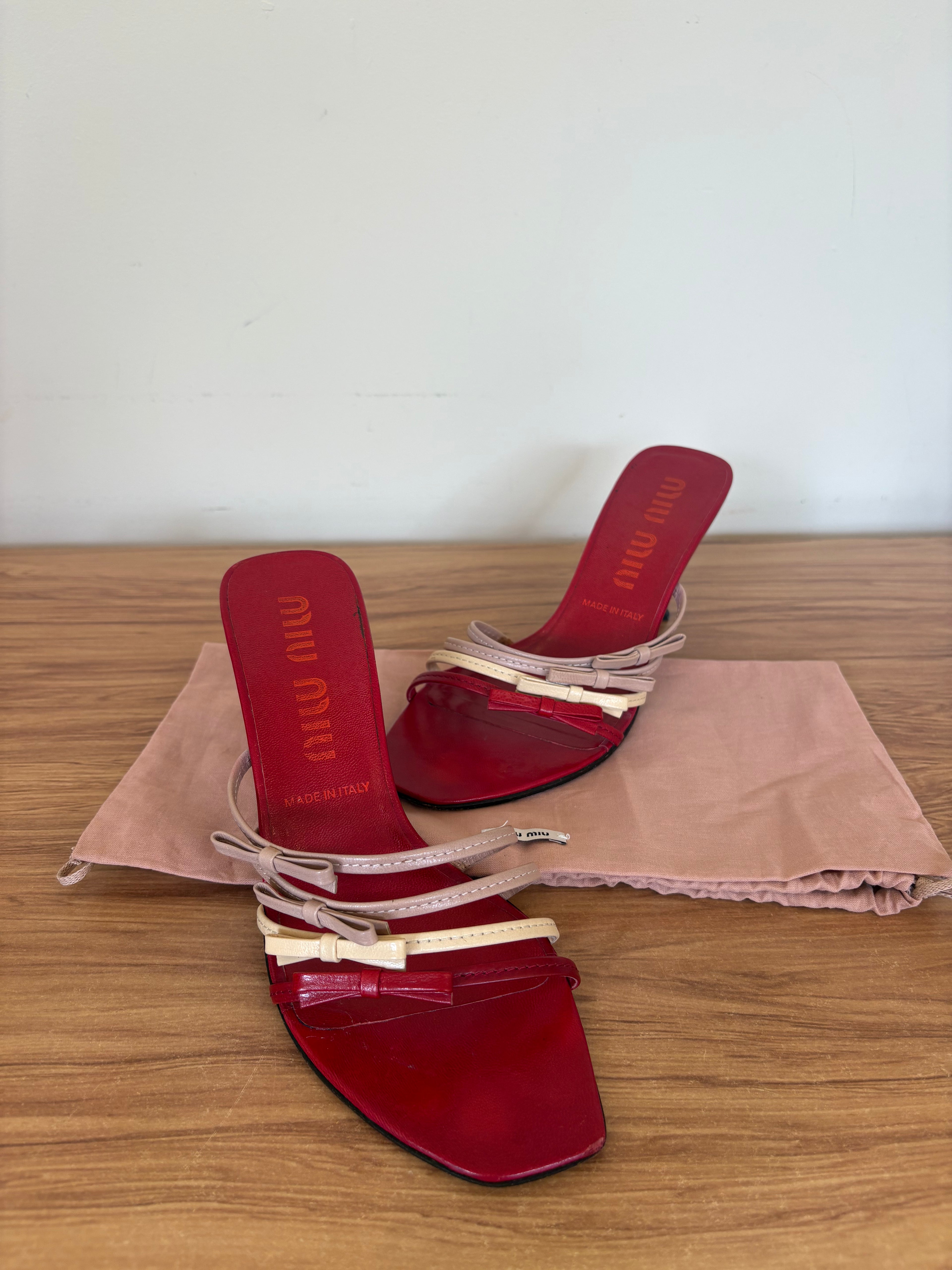 Miu Miu bow mules S/S 1999 (36)