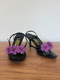 Salvatore Ferragamo strappy flower mules S/S 2004 (36)