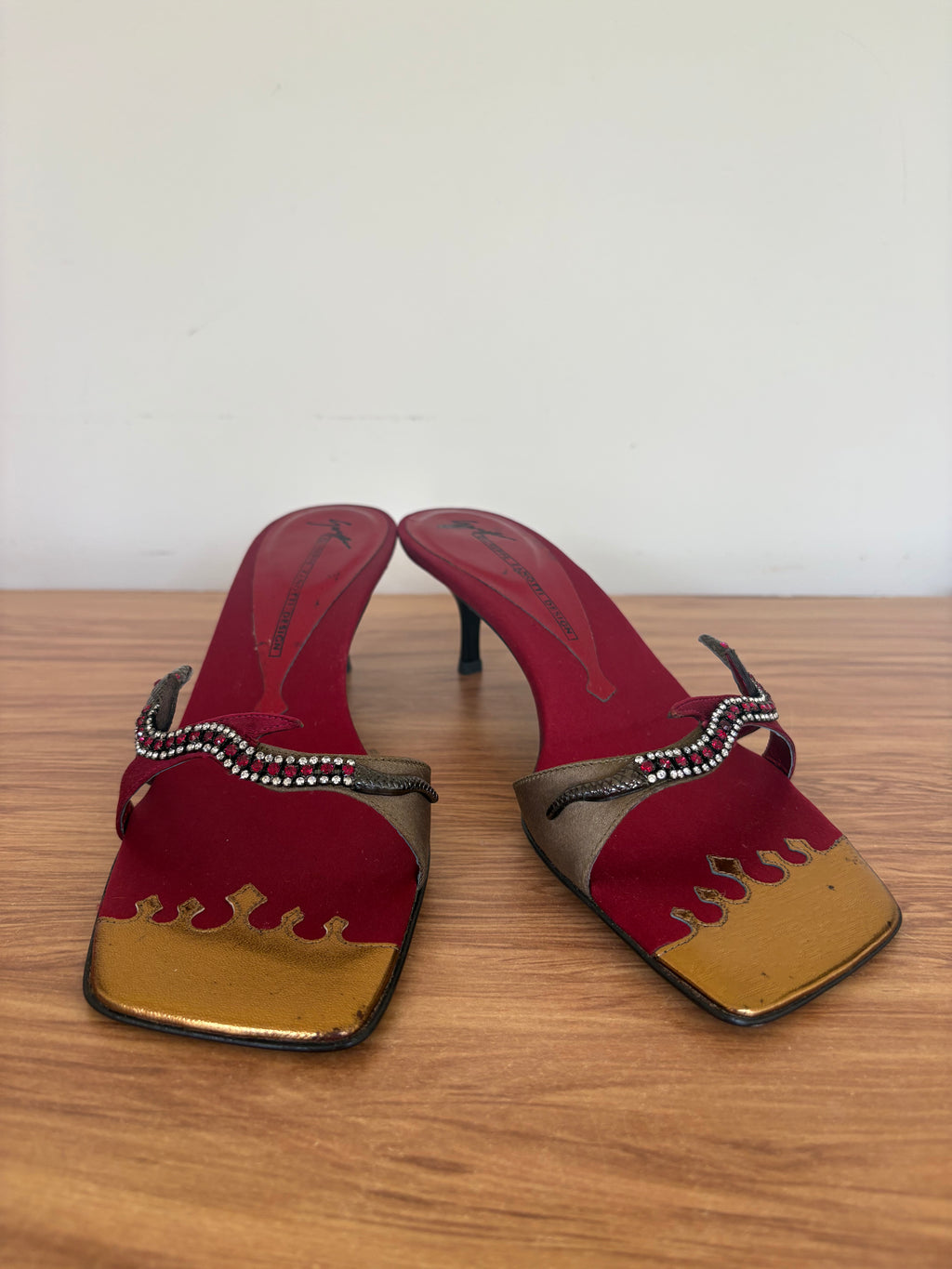 Giuseppe Zanotti swarvoski snake mules (36)