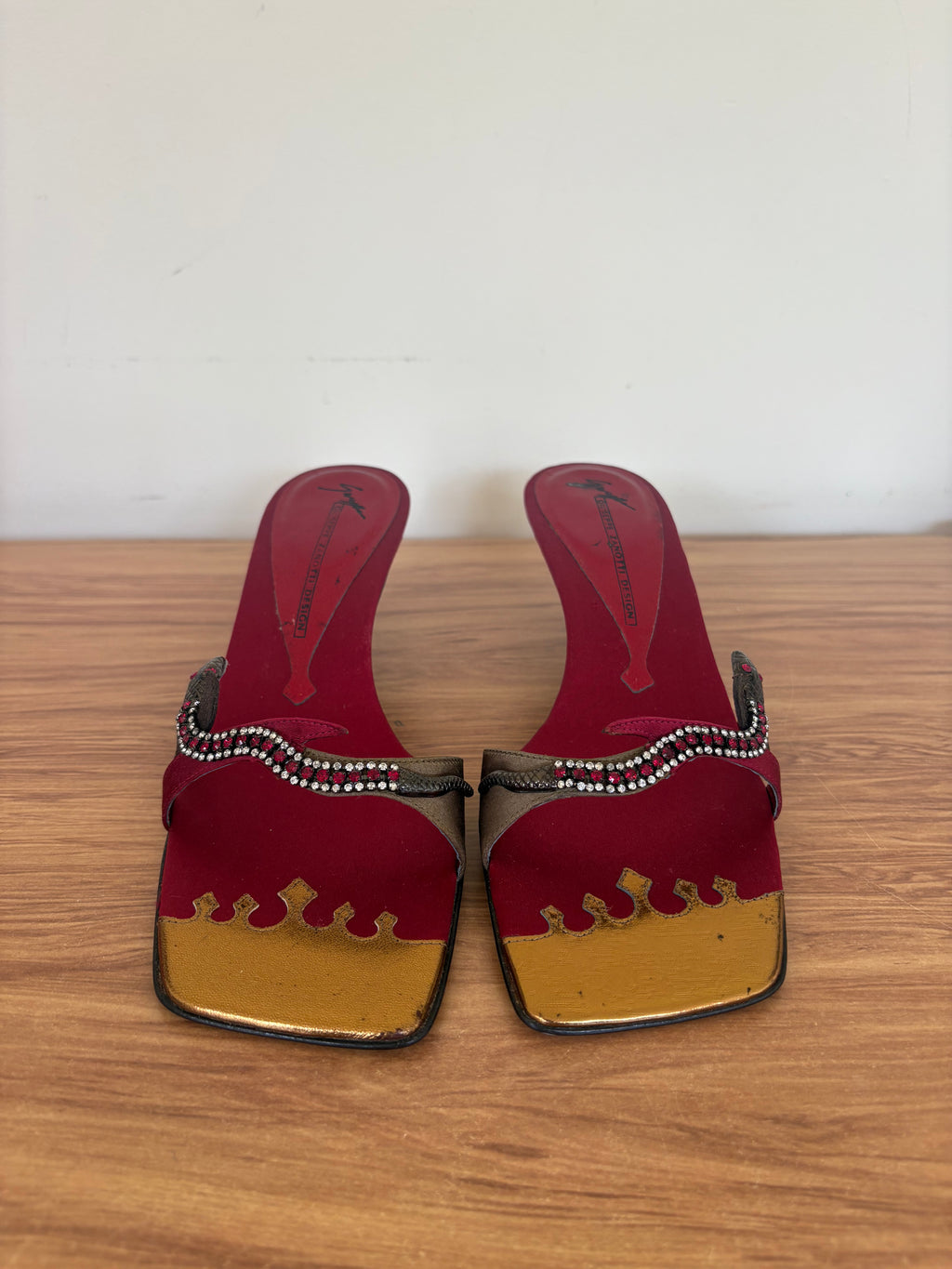 Giuseppe Zanotti swarvoski snake mules (36)